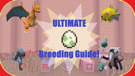 pixelmon breed|pixelmon how to breed mew.